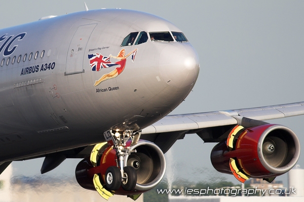 Virgin Atlantic VIR 0017.jpg - Virgin Atlantic Airbus A340-300 - Order a Print Below or email info@iesphotography.co.uk for other usage